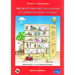 Robinbook Architettura Dei Calcolatori Un Approccio Strutturale Andrew S Tanenbaum Quinta Edizione Pdf Scan