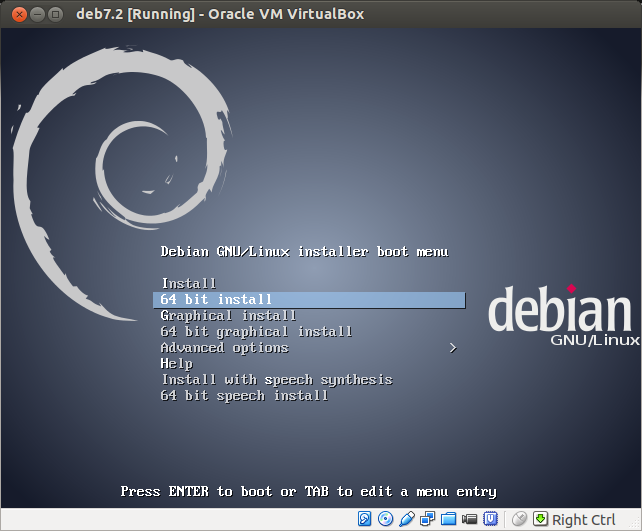 DriveMeca instalando Debian Wheezy 7.2