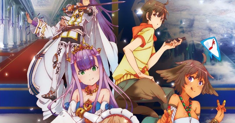 The Otaku House: Outbreak Company. outbreak company eng dub. 