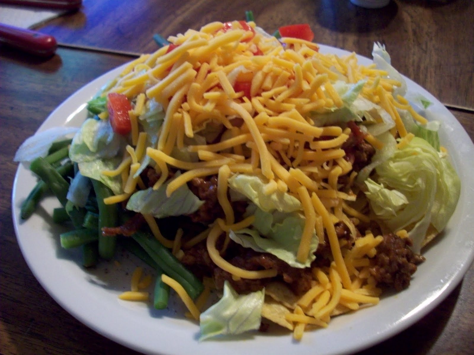 Hot Taco Salad