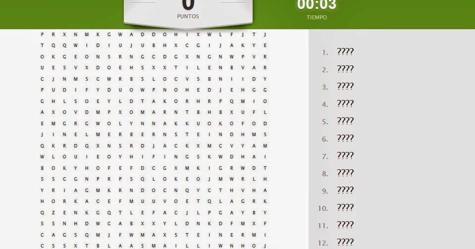 Música y cine. Crucigrama de compositores El Estuche de Partituras