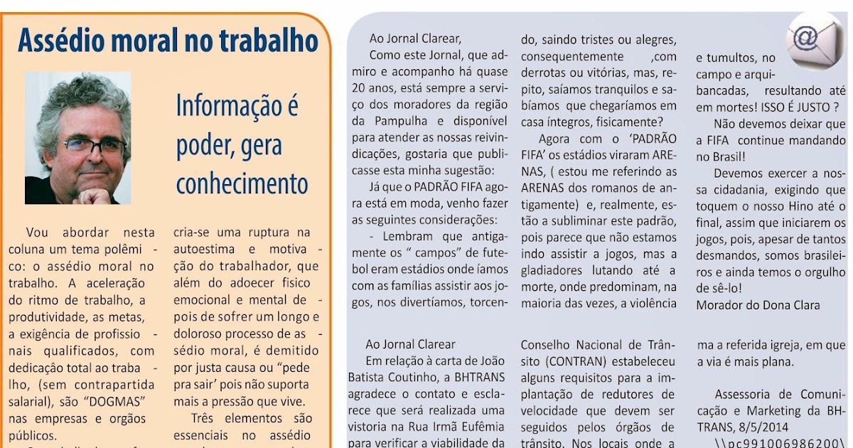 Artigo assedio moral