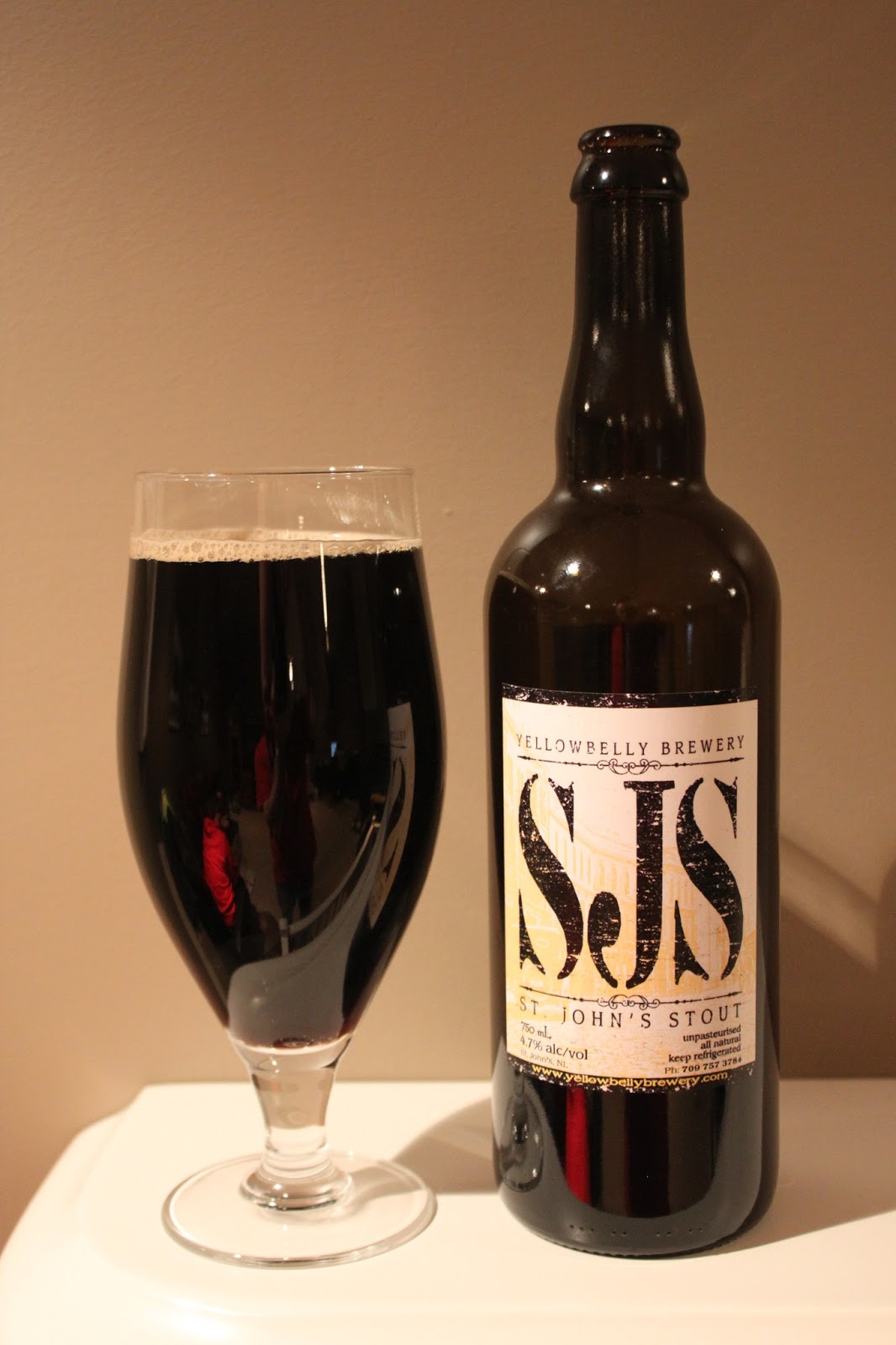 Yellow Belly St. John's Stout