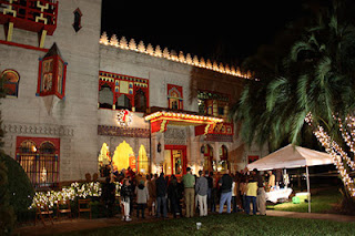 Holiday Fun This Week in St. Augustine 1 newlights4 St. Francis Inn St. Augustine Bed and Breakfast
