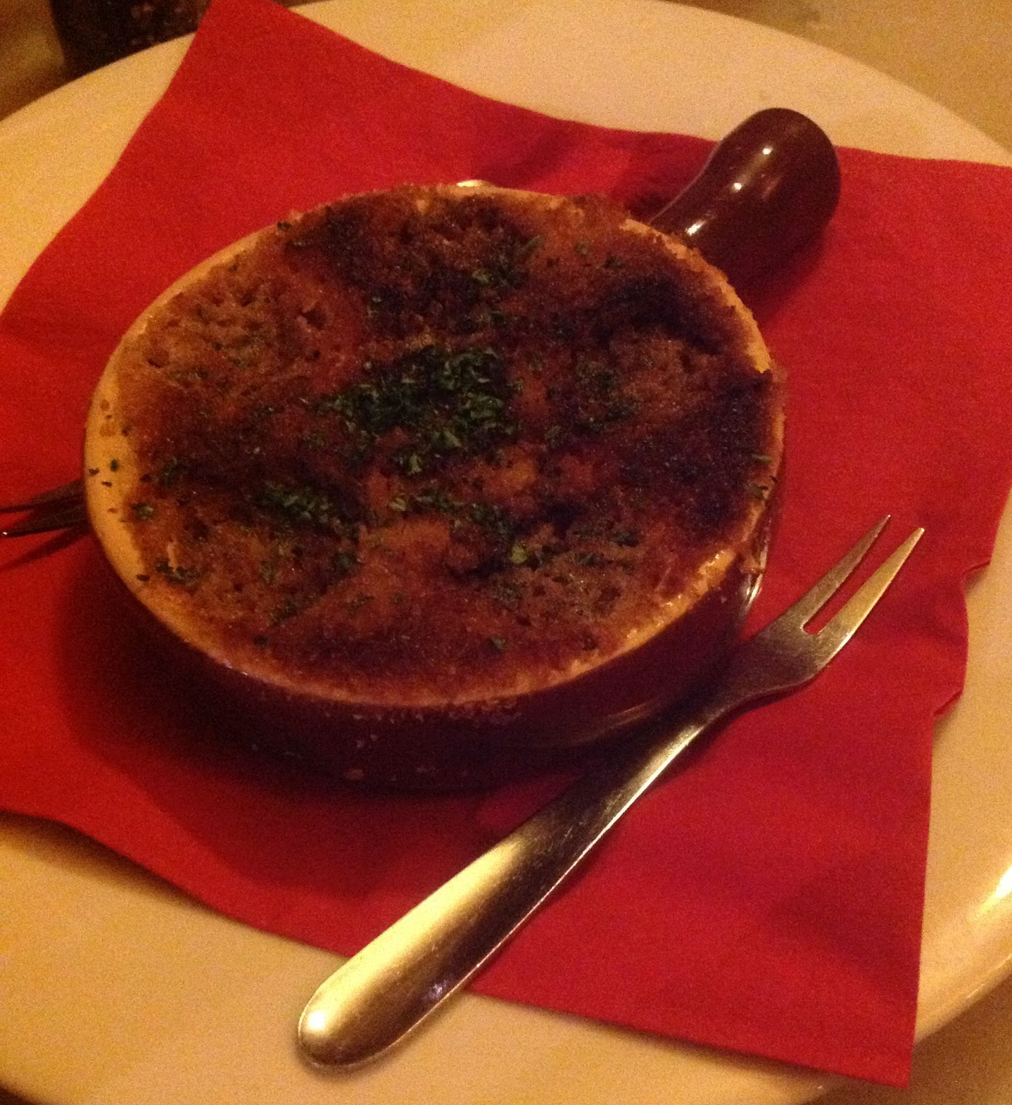 The Travel Bites Chez Paris economy seating, first class food