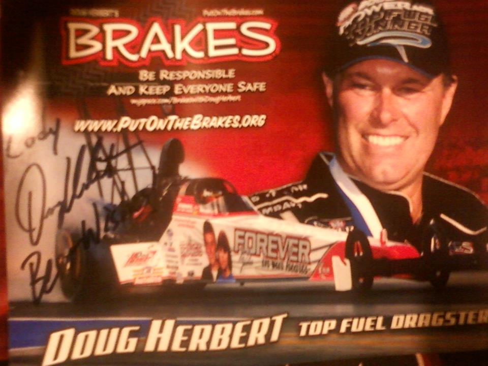 Johns Nitro World "Doug Herbert" One Great Man!!