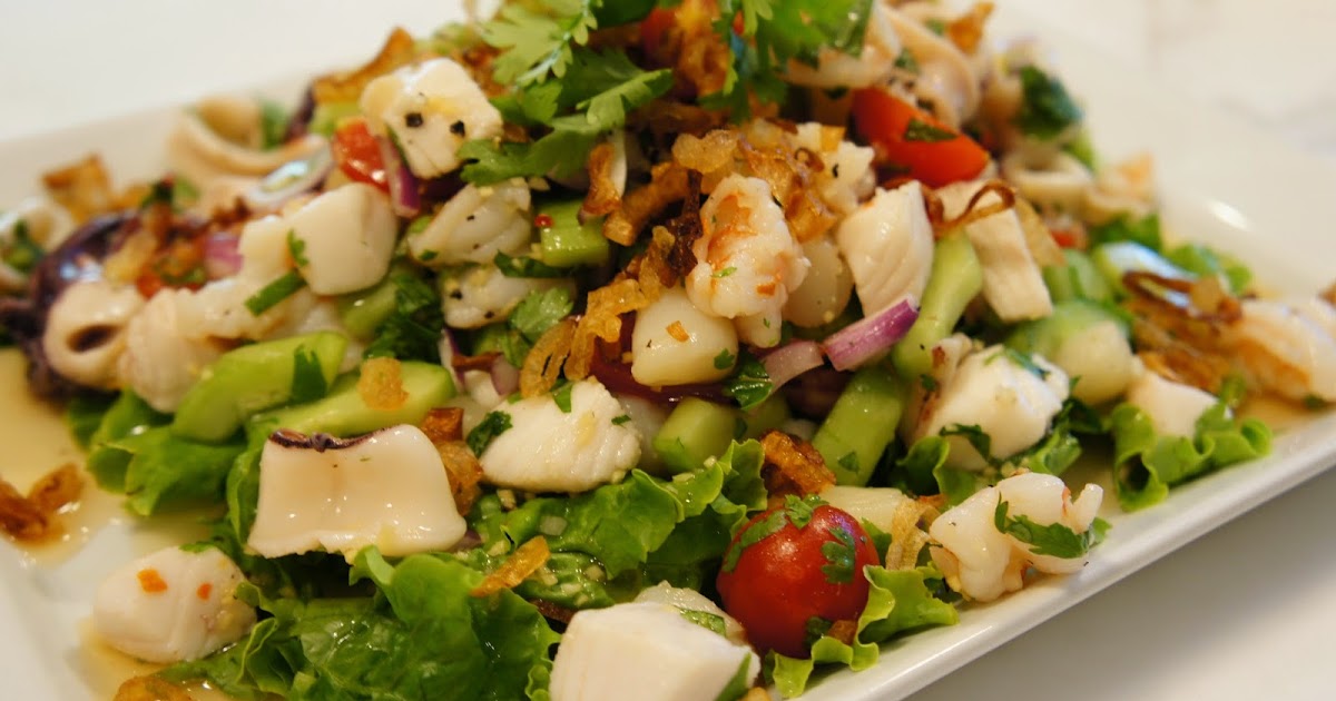 Thai Seafood Salad