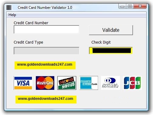 Visa Card Generator Download