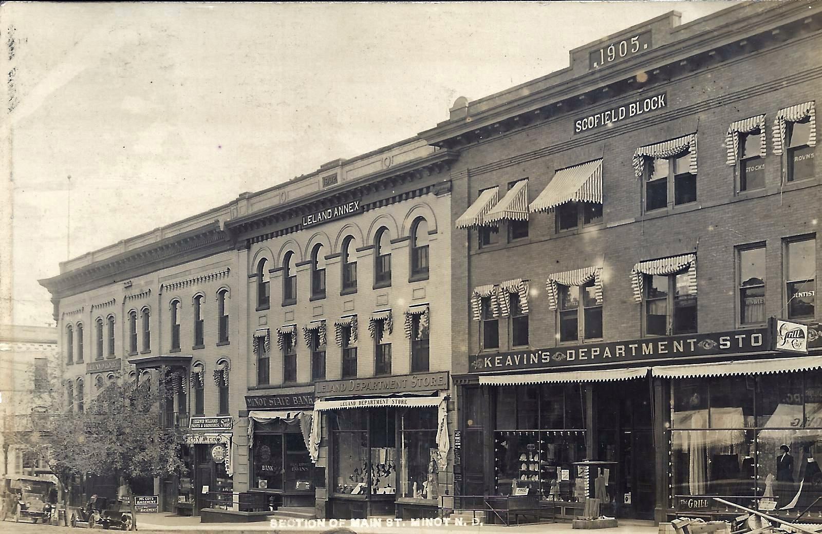 MinotMemories Parker Hotels