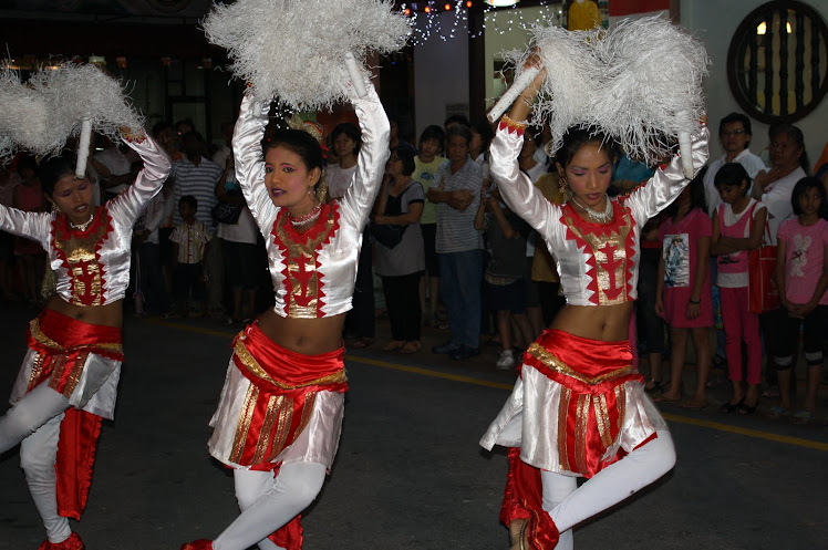 The Sri Lankan Dancers at Ske Melaka