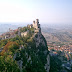 San Marino, Italy - the smallest and the oldest state republic in Europe