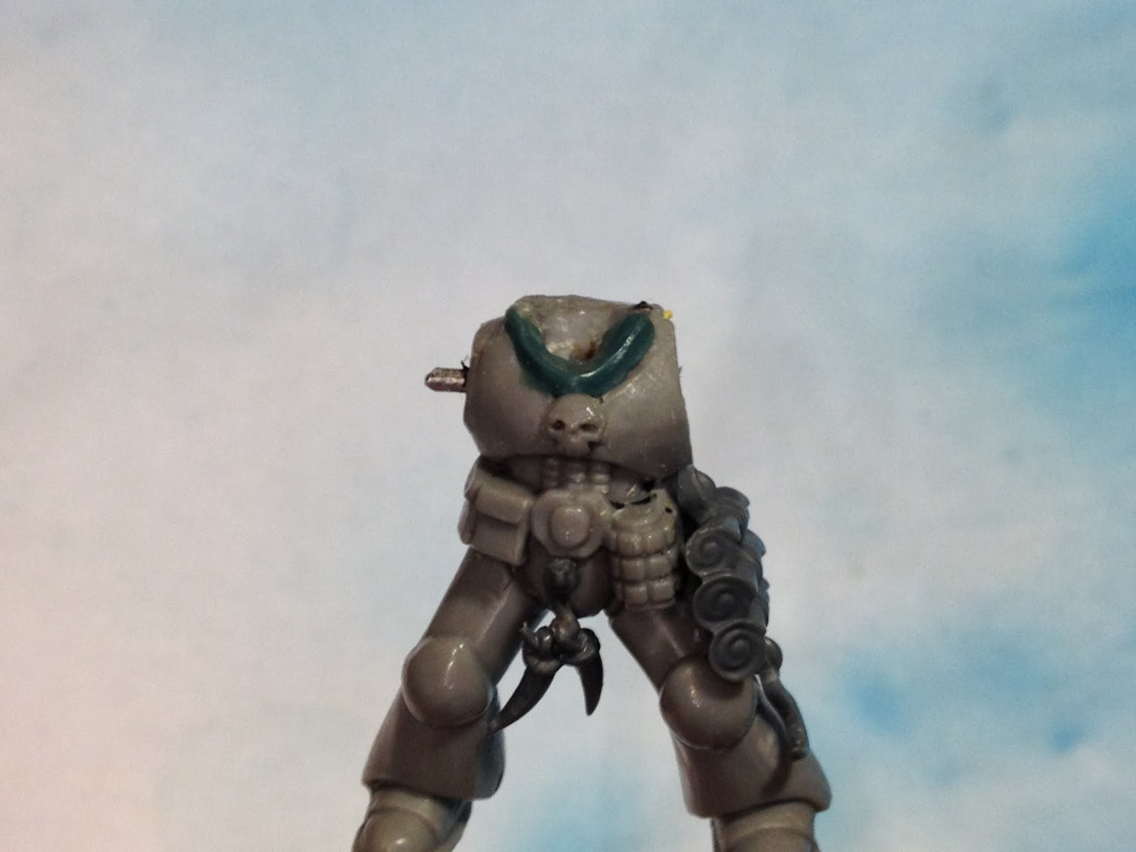 sculpture en plastique