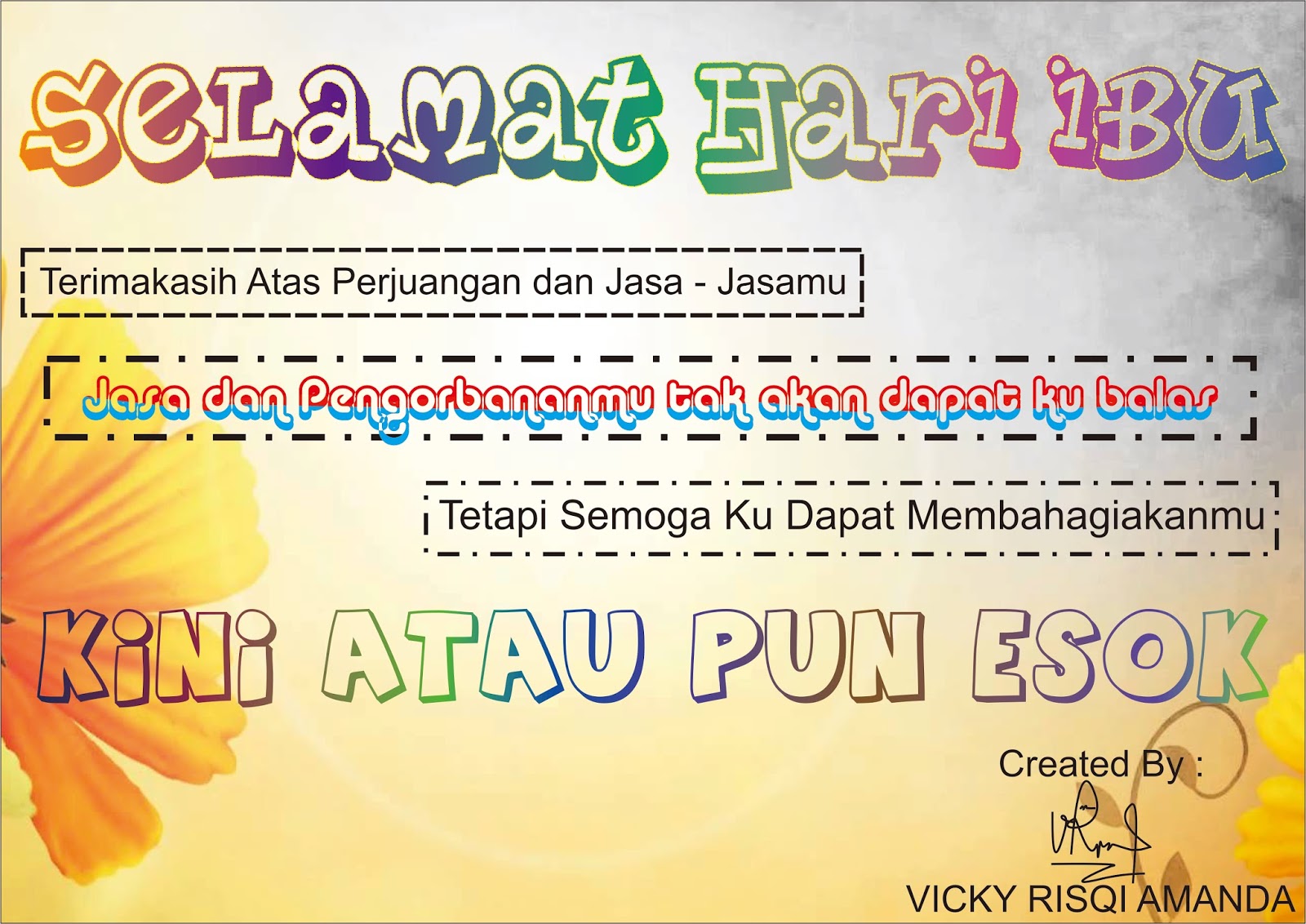 Hari Ibu 22 Desember 2015 Indonesia