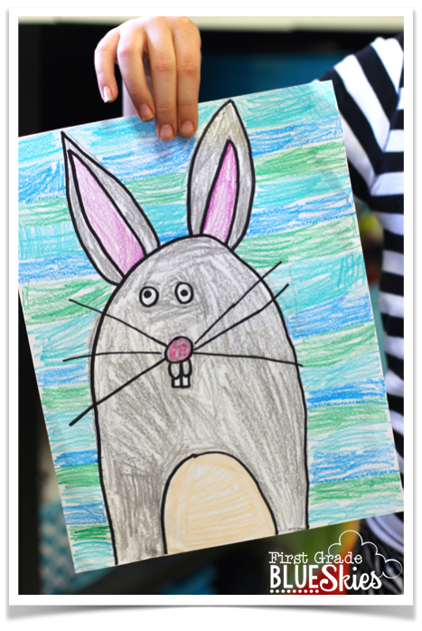 Bunny and Bird Directed Drawing Video Tutorials with FREEBIES | First