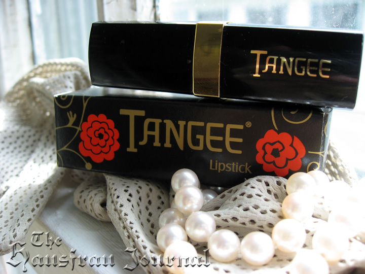 The Hausfrau Journal Tangee Lipstick Review
