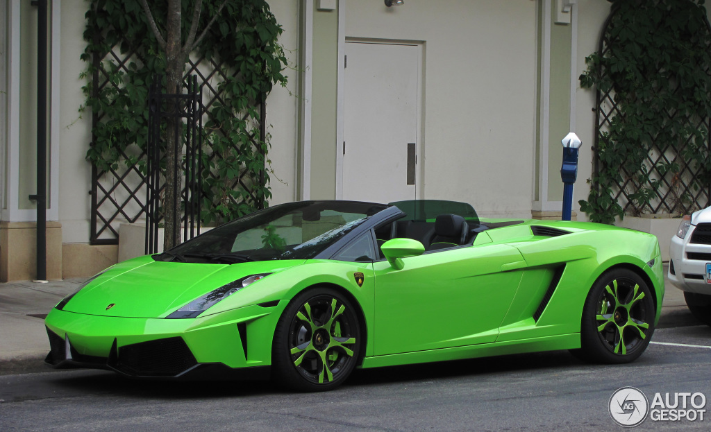 Lamborghini Green Color