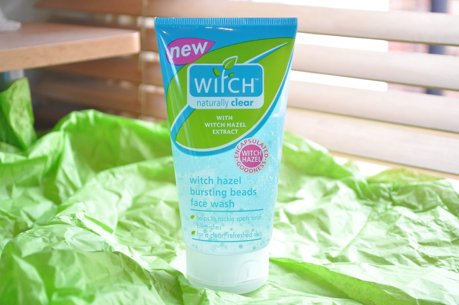 NEW Witch Hazel Bursting Beads Face Wash GEMSIES