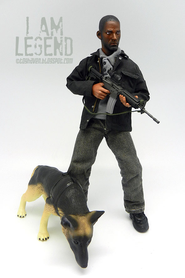 toyhaven Kitbash 1/6 scale Will Smith as Robert Neville from "I am Legend"