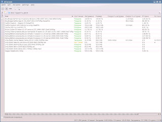 kTorrent - торрент-клиент KDE (Linux)
