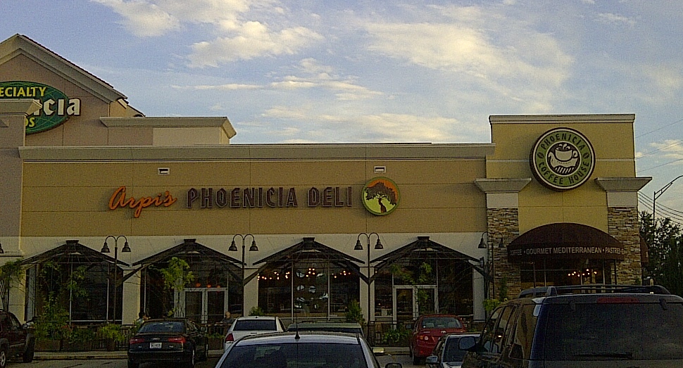 Review Arpi's Phoenicia Deli Westheimer & Houston