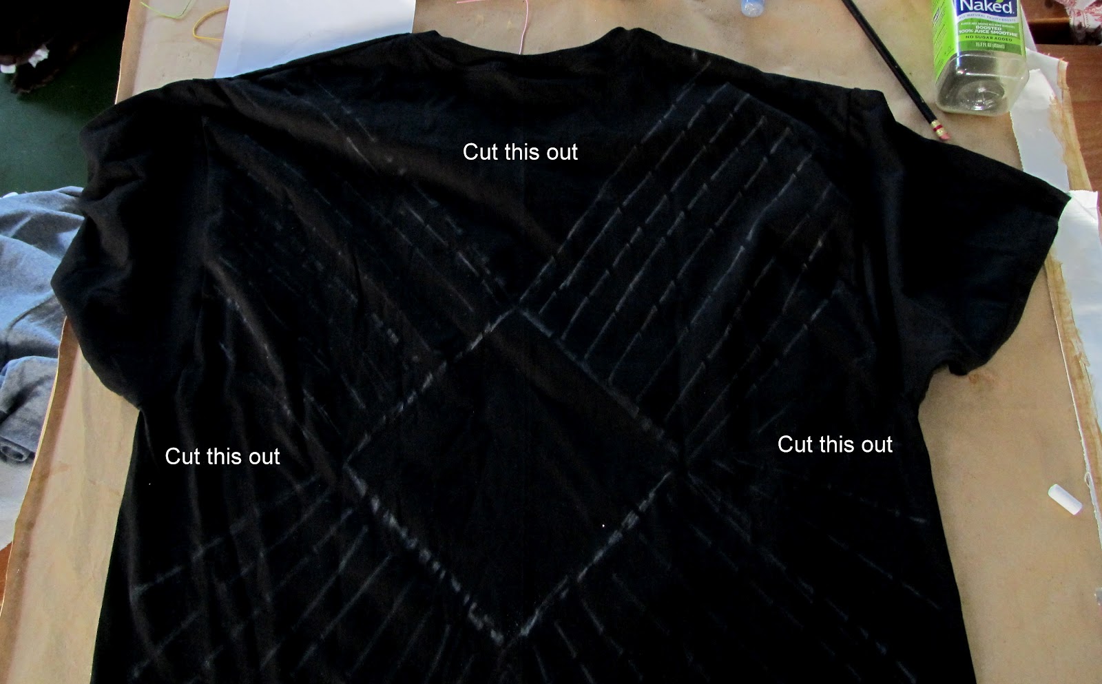 WobiSobi No Sew,TeeShirt Beach Cover Up, DIY.