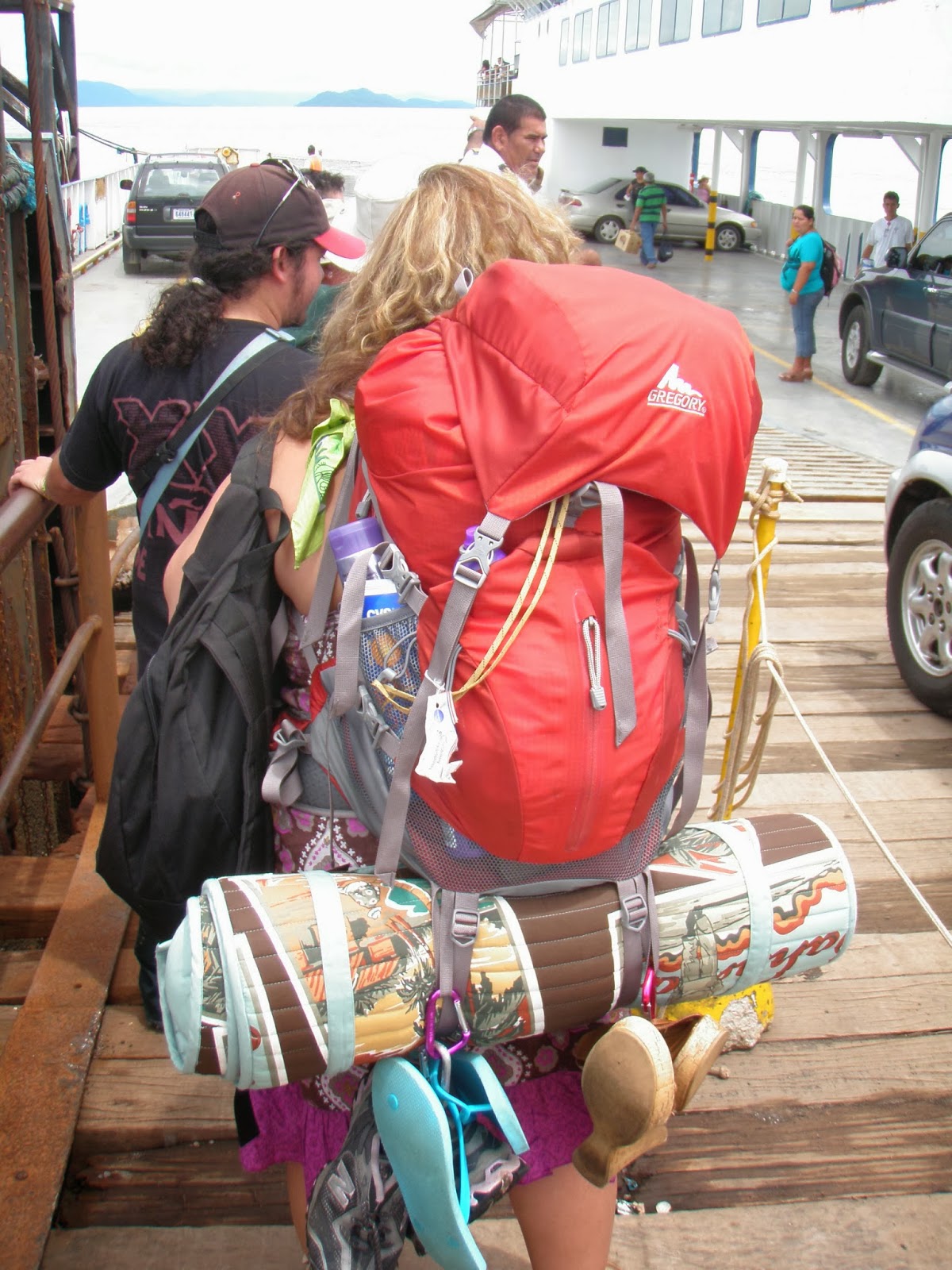 MamiEggroll Costa Rica Backpacking Adventures