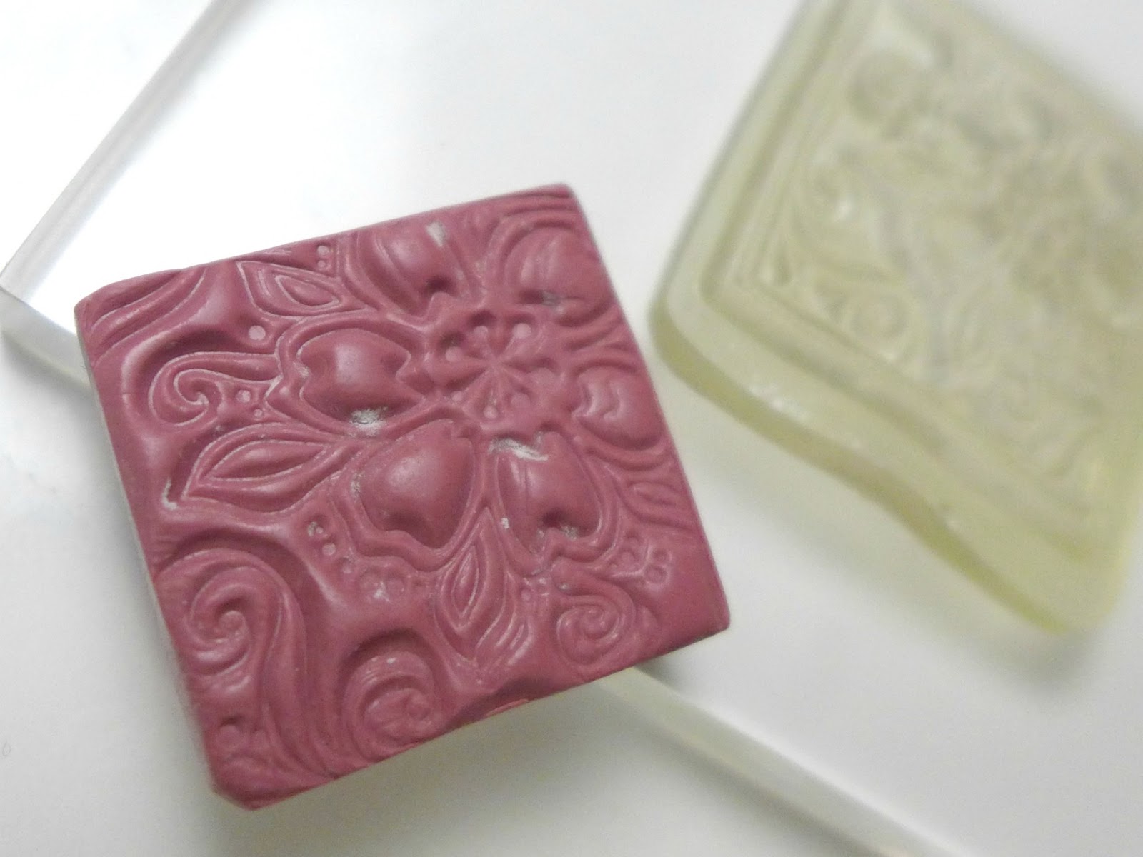 CabbyCraft [Tutorial / Tips] Using Embossing Folders as Texture Plates