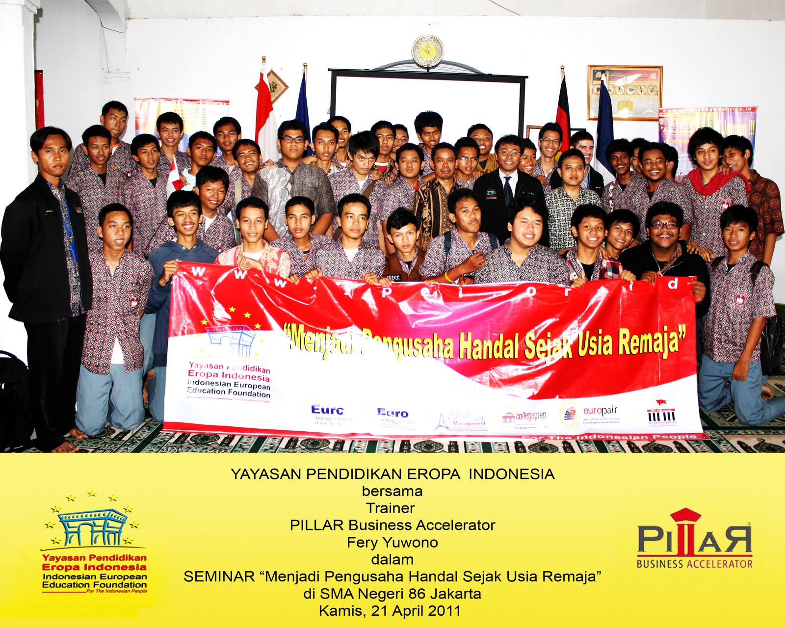 YAYASAN PENDIDIKAN EROPA INDONESIA: Oktober 2011 YAYASAN PENDIDIKAN EROPA INDONESIA: Oktober 2011