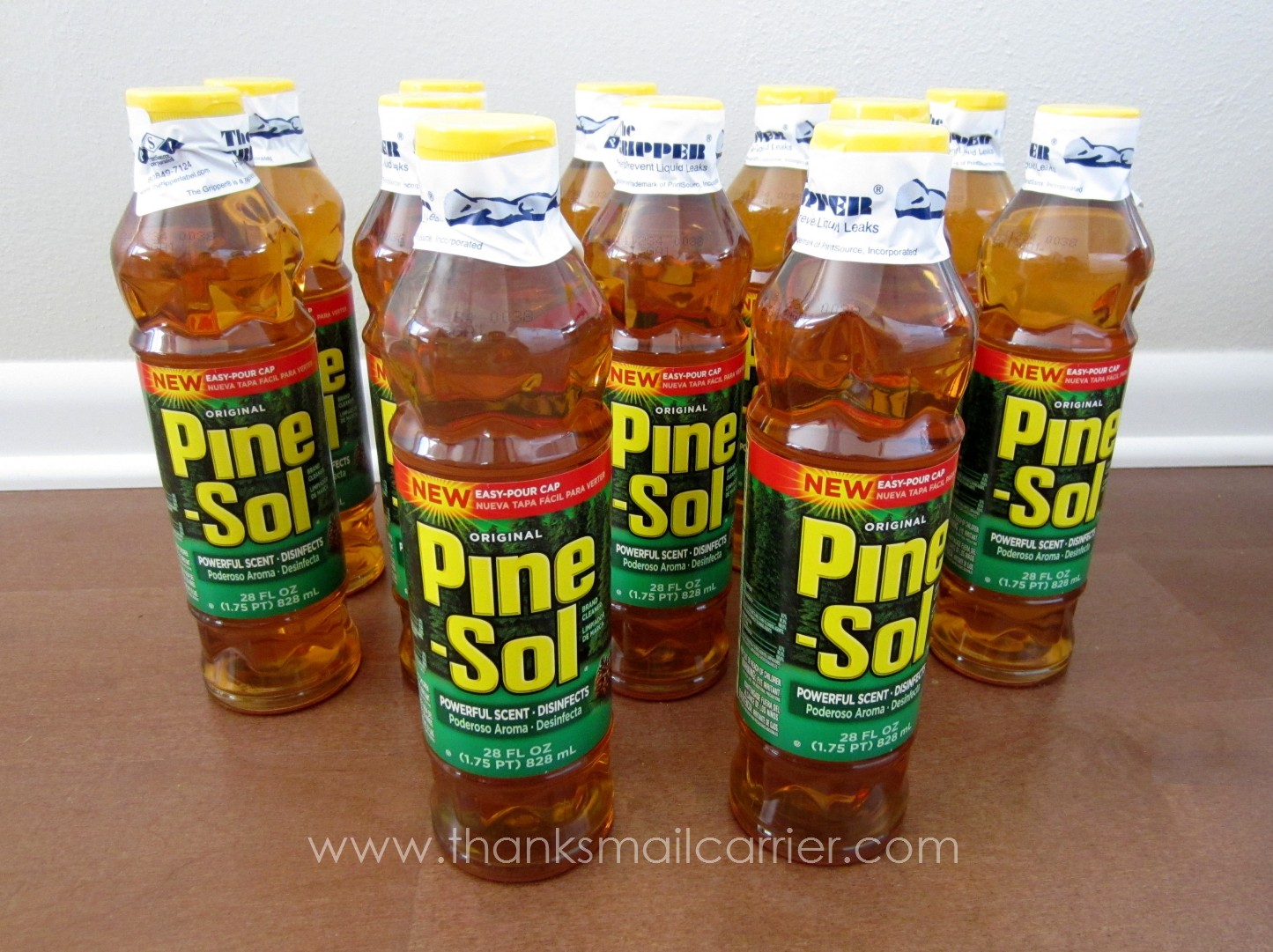 Thanks, Mail Carrier PineSol Pine Scent Cleaner from CleanItSupply