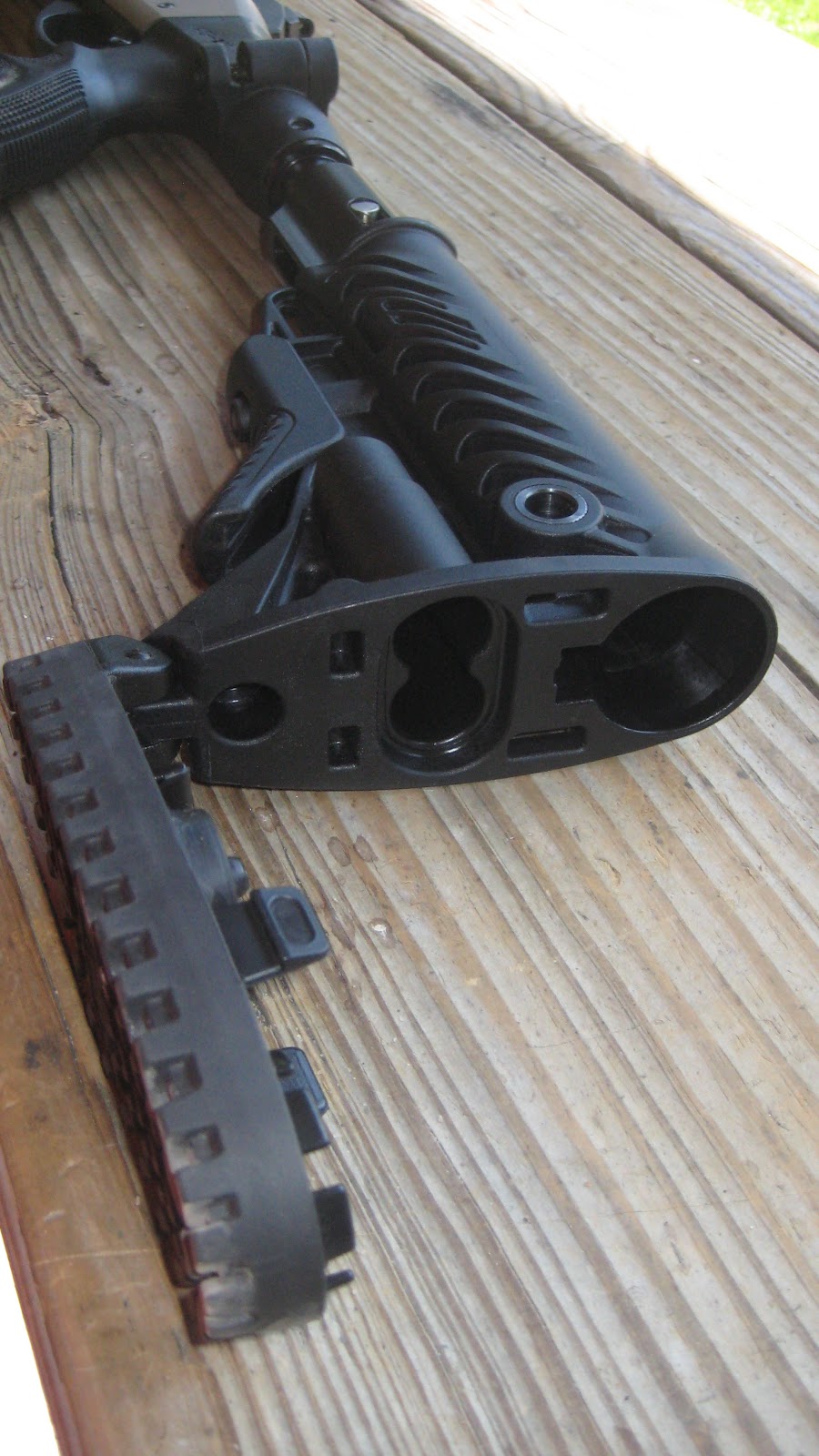 Mako/Fab AGR 870FKSB AR15/M4 Collapsible Buttstock with Shock Absorber