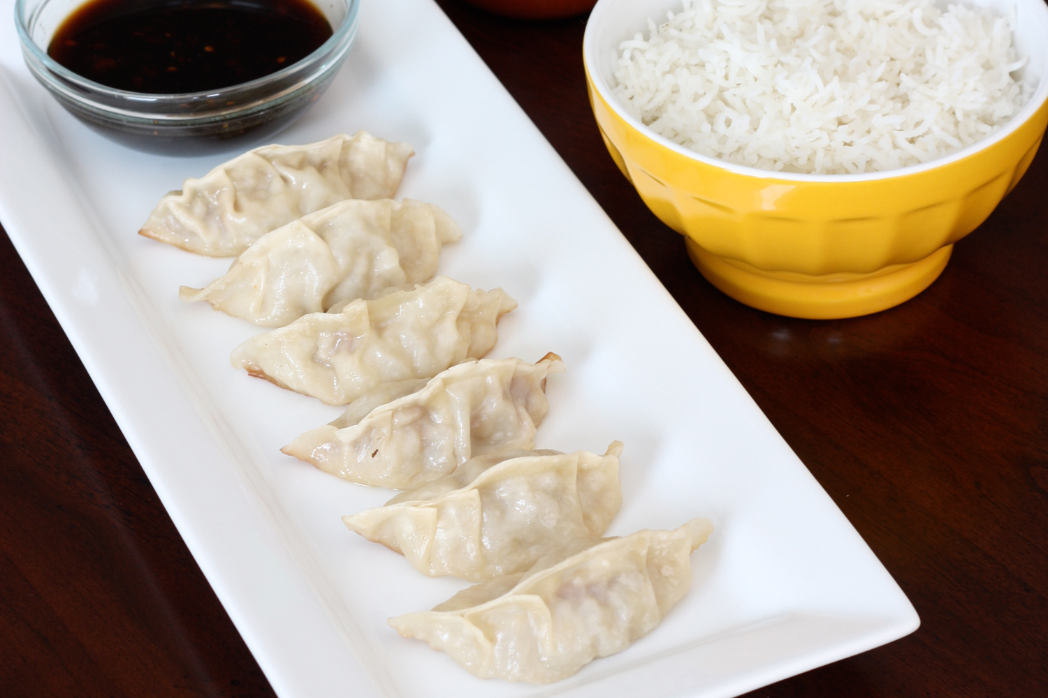That Winsome Girl Gyoza (Japanese Potstickers)