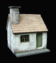 1:48th Basic House Kit