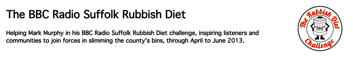 The BBC Radio Suffolk Rubbish Diet