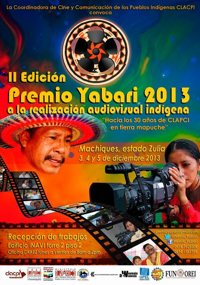 afiche premio yabari