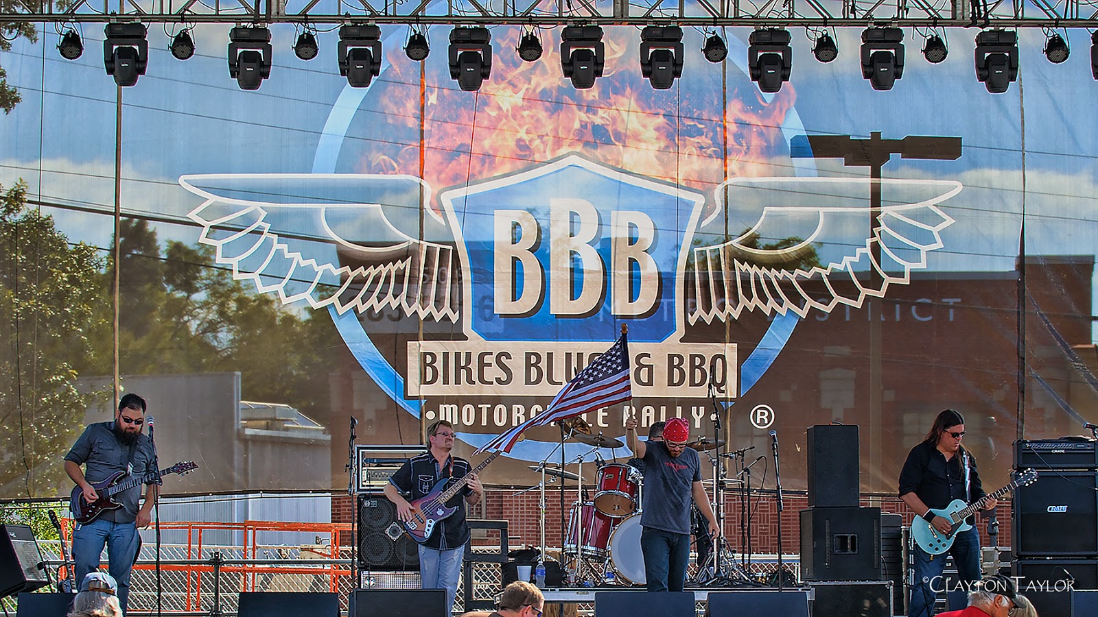 Bikes, Blues & BBQ