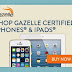 Want to save money with your smartphone? Shop Gazelle.