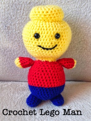 Crochet Amigurumi Lego Man - FREE Pattern Free Amigurumi ...