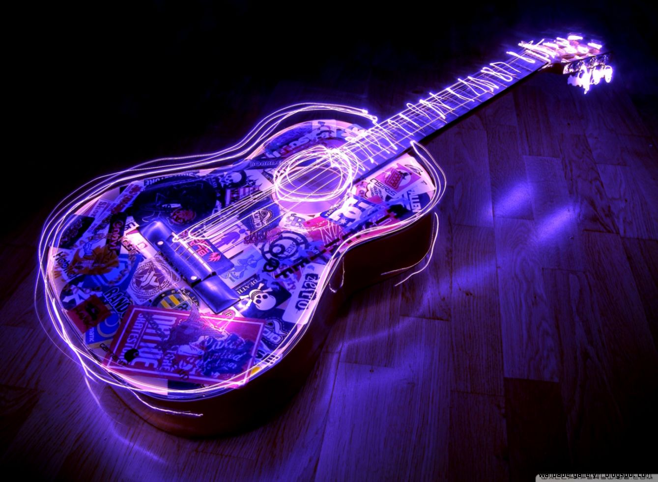 Guitar Creative Art HD desktop wallpaper Widescreen High Guitar Creative Art HD desktop wallpaper Widescreen High