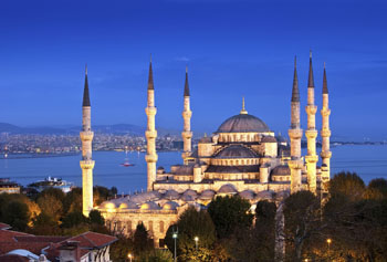 Blue Mosque di Istanbul - Turki