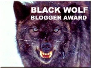 Premio Black Wolf Blogger Award