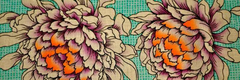 floral fabric