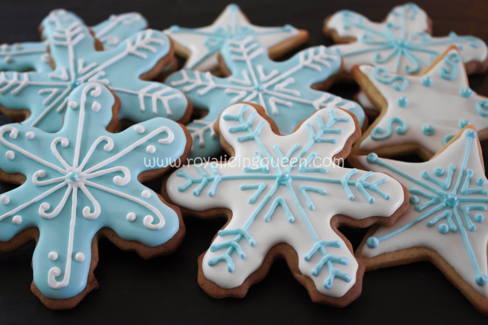 Christmas cookies christmas cookie platter decorated The Royal Icing Queen: More Assorted Christmas Cookies