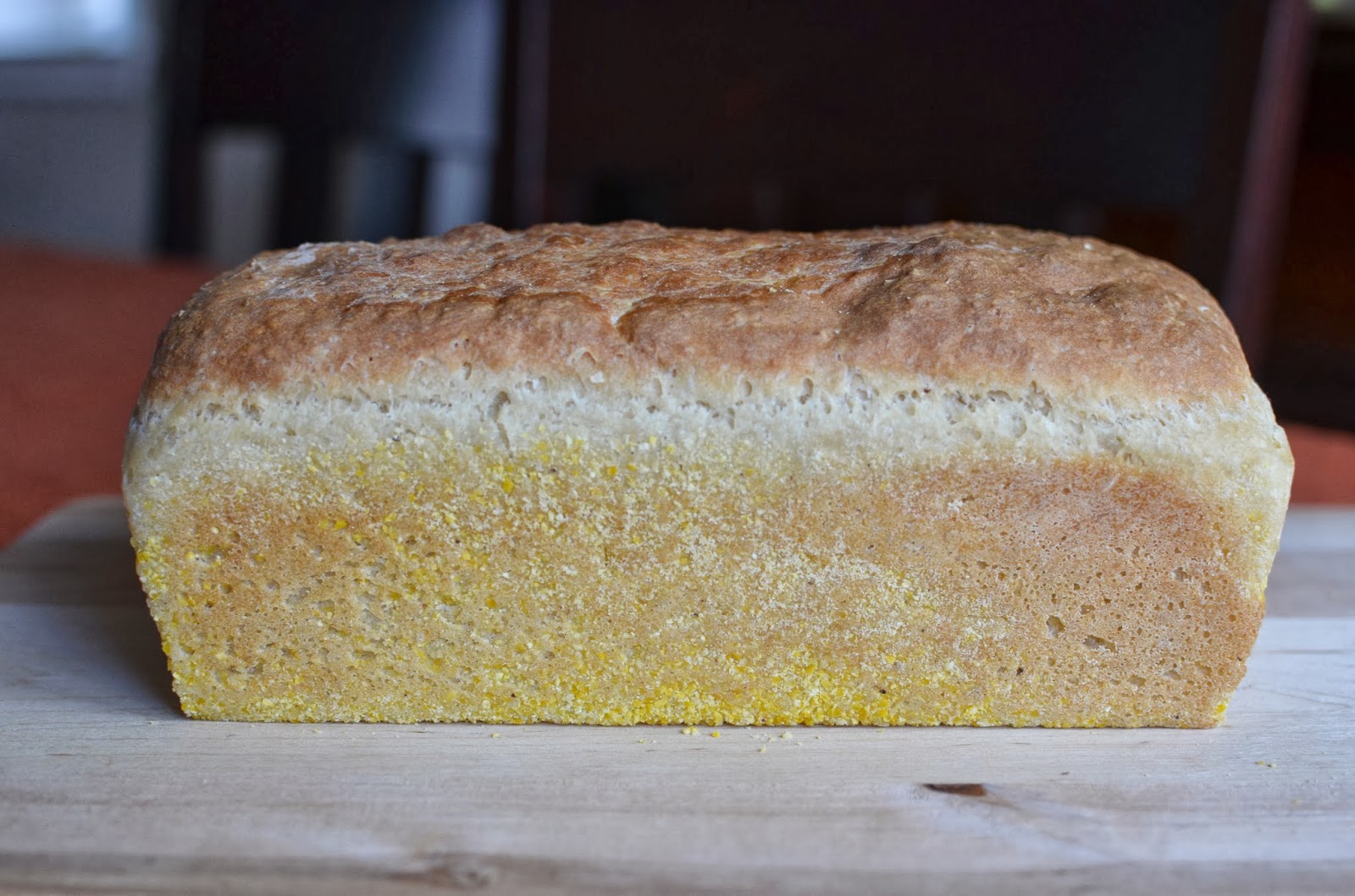 Playing with Flour English muffin loaf bread (it's so easy!)