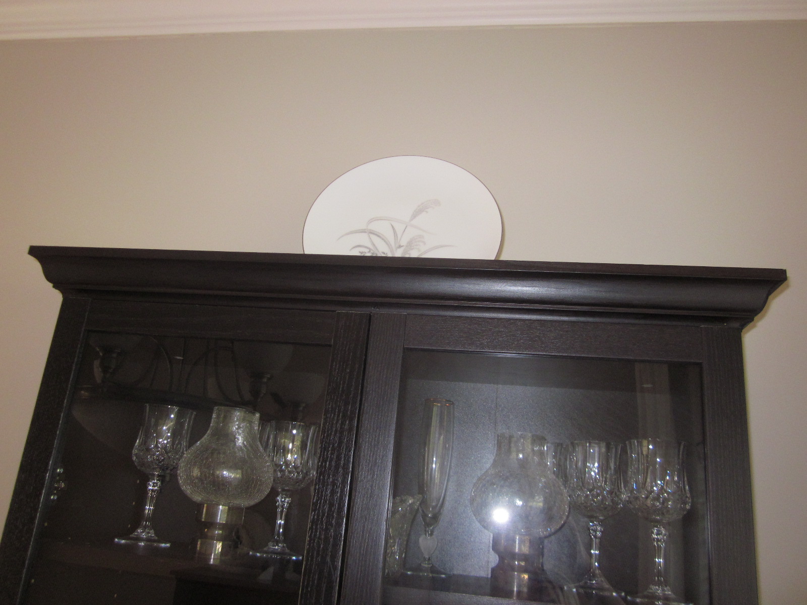 Lipstick and a Brad Nailer are the only essentials Matching Ikea's BlackBrown Stain on