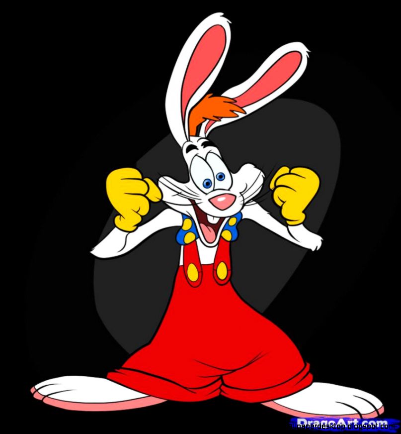 How to Draw Roger Rabbit Step by Step Characters Pop Culture How to Draw Roger Rabbit Step by Step Characters Pop Culture