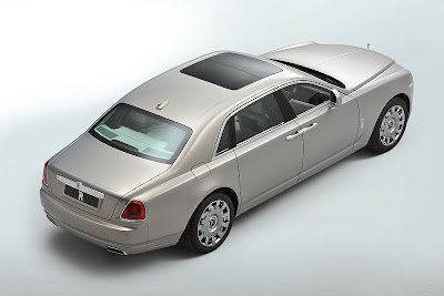 2012 Rolls-Royce Ghost Extended Wheelbase