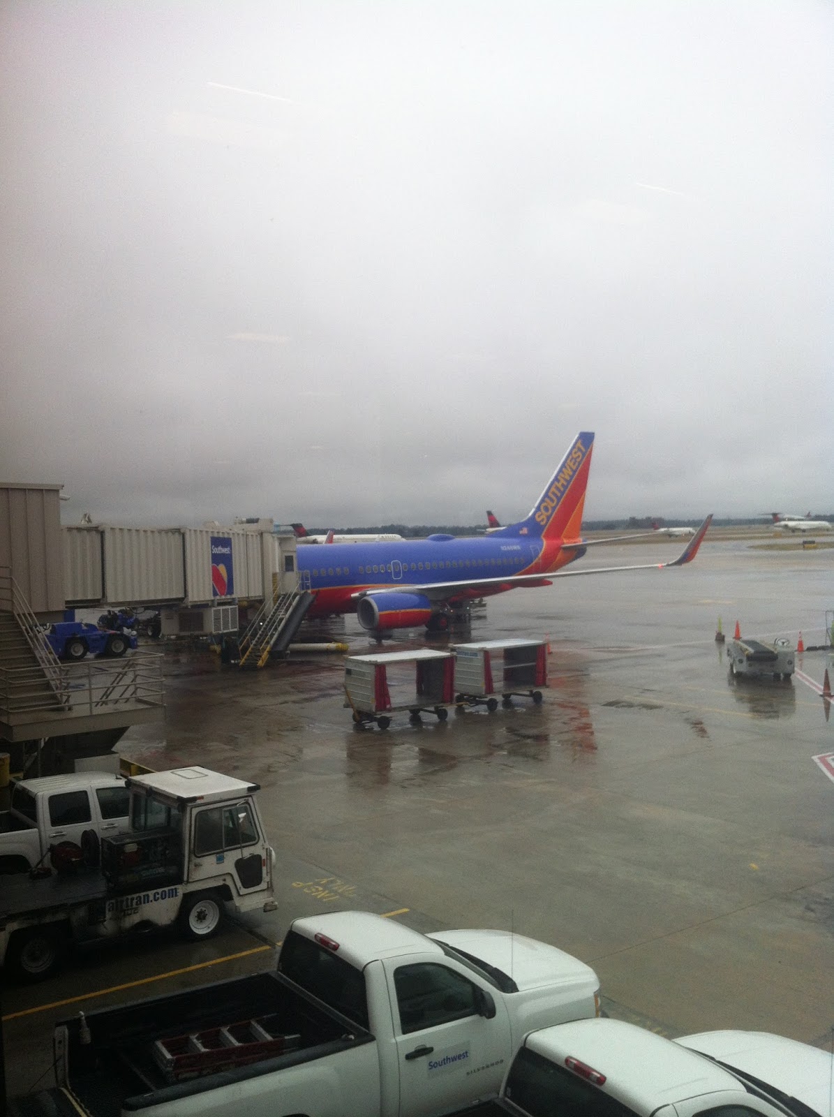 The First Class Project My First Southwest Airlines Flight