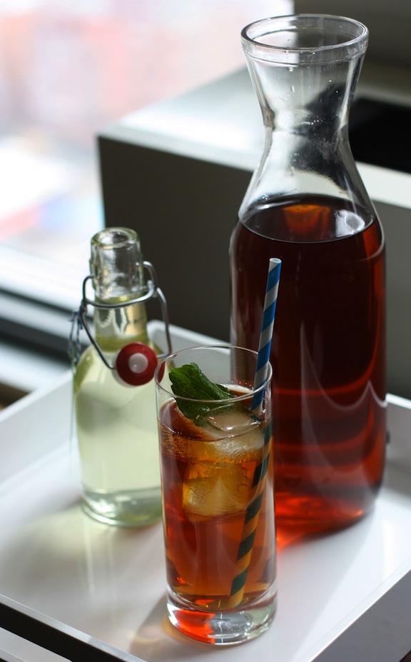 Savor Home A Simple Gift Ginger Mint Simple Syrup