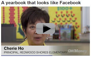 A Yearbook That Looks Like Facebook