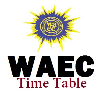 WAEC May/June WAEC Time Table 2016 Get In Here Now